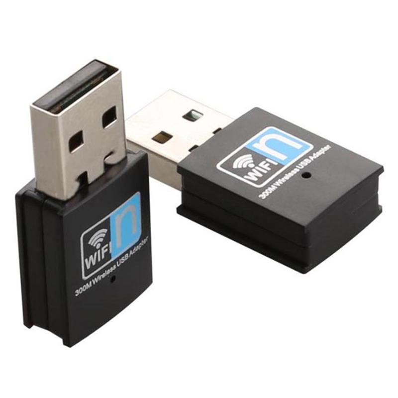 Адаптер Wi-Fi Usb 2.0 300M 2.4Ghz Wi-Fi антенна Rtl8192 двухдиапазонная сетевая карта