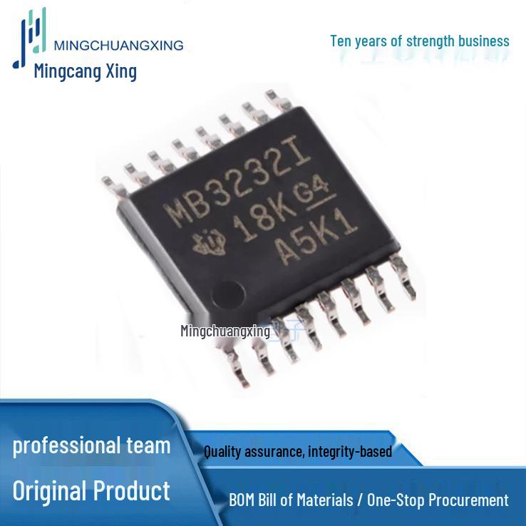 MAX3232CPWR TSSOP-16 Integrated Circuit IC - New & Original In Stock