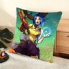 B-Borderlands Чехол на подушку игровая Мягкий короткий плюш Чехол для подушки Гладкая уютная текстура Эстетичный чехол на подушку Декор для дома