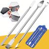 Repair Opening Hand Tool Kit Blade Smart Phone Tablet PC Metal Disassemble Tools Set