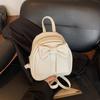Cute Simple Bow Small Bag Summer New Design Small Backpack Fashionable Versatile Backpack