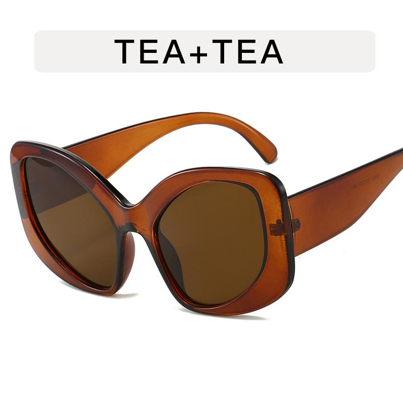 Clear Lens Prescription Glasses For Women Anti-Blue Light Reading Glasses Large Frame Eyeglasses Oversized Cat Eye Glasses