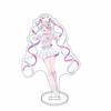 NEEDY GIRL OVERDOSE Акриловая Настольная Фигурка-Подставка Kawaii Игровой Узор 12см Украшение Модель Хранение Рабочий Стол Якорь Подарок