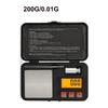 200g/0.01g Electronic Gram Scale Digital Smart Pocket Scale Mini Jewelry Scale  Gold