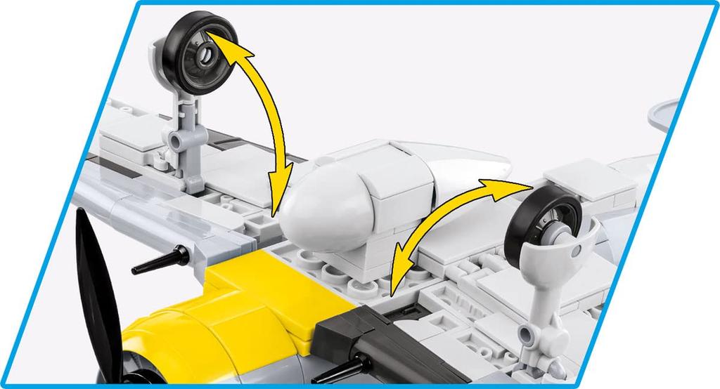 'Историческая коллекция Коби № 5741 Focke-Wulf Fw190A-8 (Немецкая армия) 132 масштаб