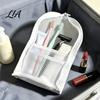 Portable Beauty 1/2Pcs Large Capacity Standing Toiletry Bag, Waterproof EVA Travel Organizer Durable Pouch with Zipper, Makeup for Bathroom
