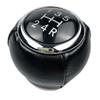 Black Leather 5/6 Speed Car Gear Stick Shifter Lever Shift Knob For Legacy Subaru Forester Outback Impreza STI WRX 2009-2018