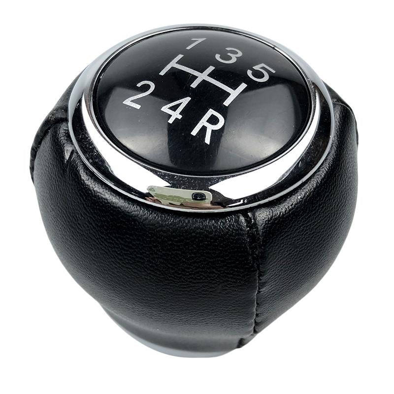 Black Leather 5/6 Speed Car Gear Stick Shifter Lever Shift Knob For Legacy Subaru Forester Outback Impreza STI WRX 2009-2018