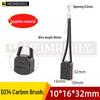 Graphite High Carbon Motor Brushes D214 - Sizes 8, 10, 12.5, 30, 32, 35, 40