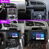 8 дюймов для Peugeot 3008 2009-2015 с кнопкой Android автомобильный радиоприемник мультимедийный плеер навигация стерео GPS 2 Din 1 + 32 ГБ