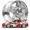RS Red Spider 1/10 Remote Control Climbing Car with Electroplated Silver Wheels RS592