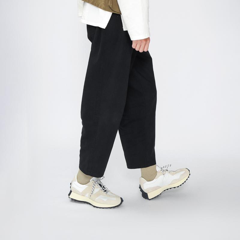 New Balance 327 Бело-лунный темно-синие кроссовки MS327RF1