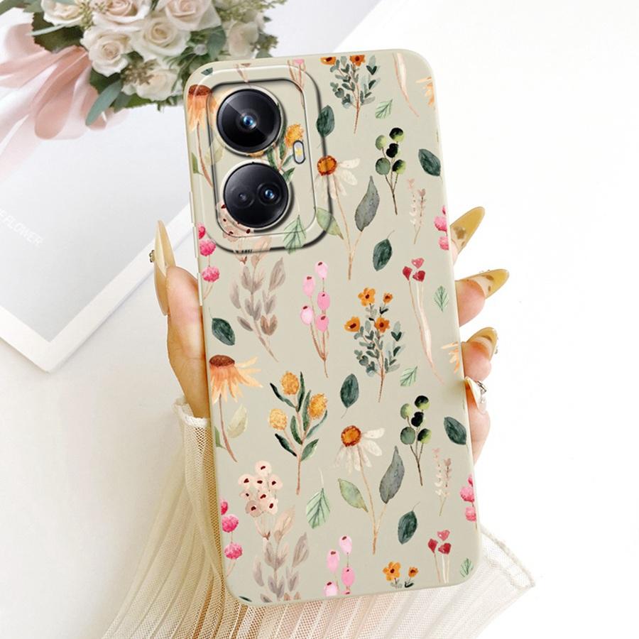 Чехол для Realme 10 Pro 10Pro+ Чехол Мультяшный Кролик Силиконовый Мягкий Задний Чехол Для Realme10 Pro Plus Чехол для Телефона Защитный Корпус
