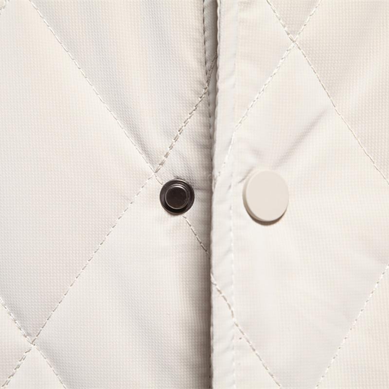 Callaway Вышитая осенняя новая коллекция с бархатом и утолщенной хлопковой курткой Повседневная куртка Вышитая куртка с вышитыми плечами и рукавами