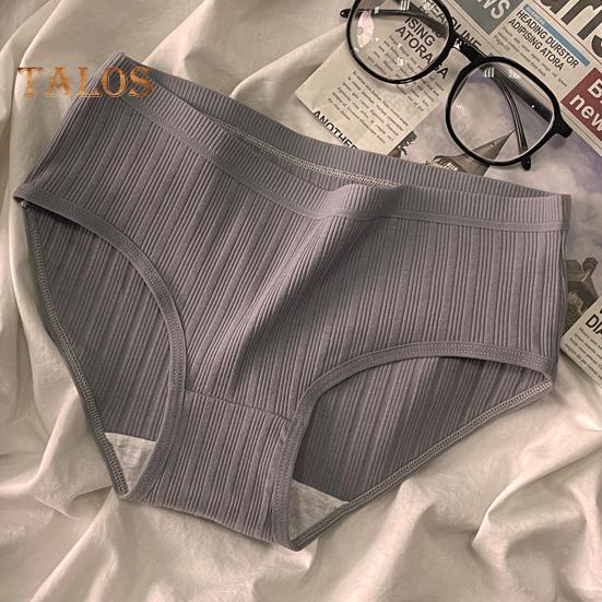 Women Underpants Mid Waist  Nylon Plus Size Japanese Style Butt-lifted Good Breathability Elastic Quick-drying Sport Casual Briefs Female Pantiese