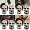 Scary Texas Chainsaw Massacre Mask For Halloween Party Latex Costume Accessory