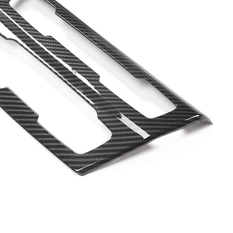 For BMW X1 F48 X2 F47 2016- Accessories Car Center Console Air Conditioner Volume Button AUTO AC CD Panel Frame Cover Trim