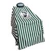 Non-Stick Hair Baking Apron Retro Stripes Hairdressing Supplies Professional Hairdressing Bibs