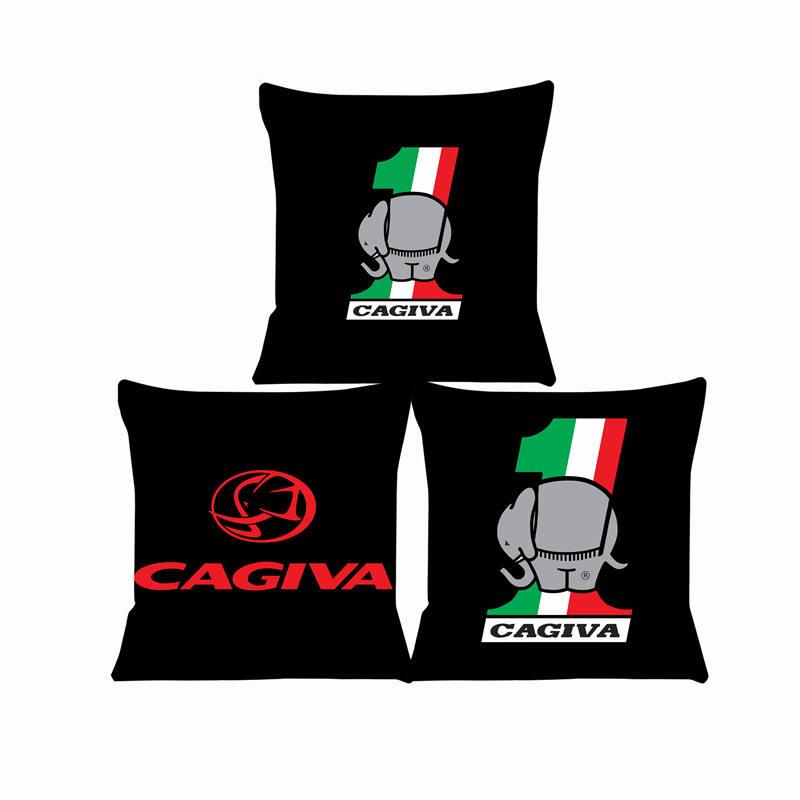 Наволочка для подушки на диван Мотоциклы Cagiva Наволочка для подушки Чехол Сиденье Автомобильная Декоративная наволочка X см Для дома Декоративная SJ