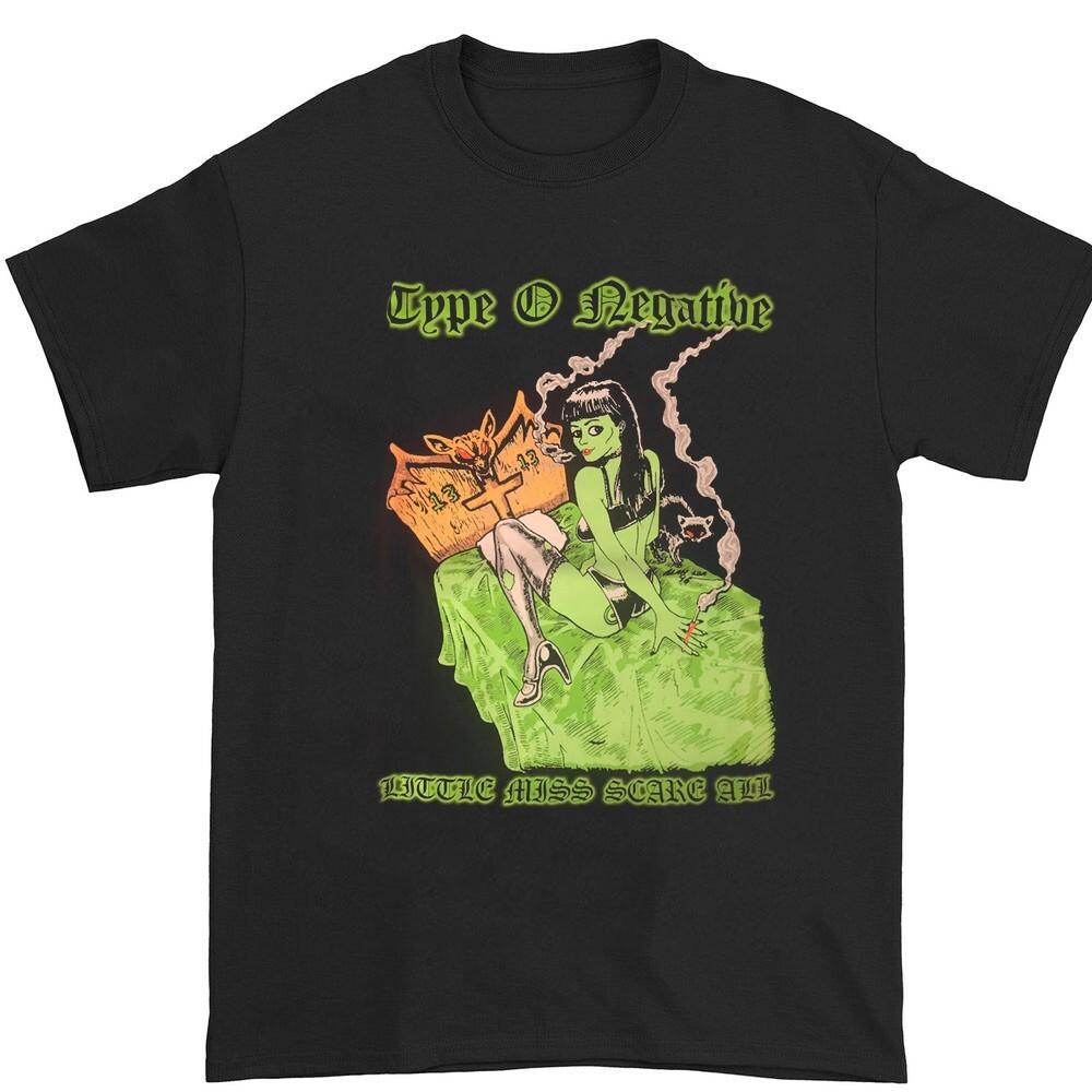 Новый тип футболки группы Type O Negative Подарок для фанатов Унисекс S-5XL Футболка UH264