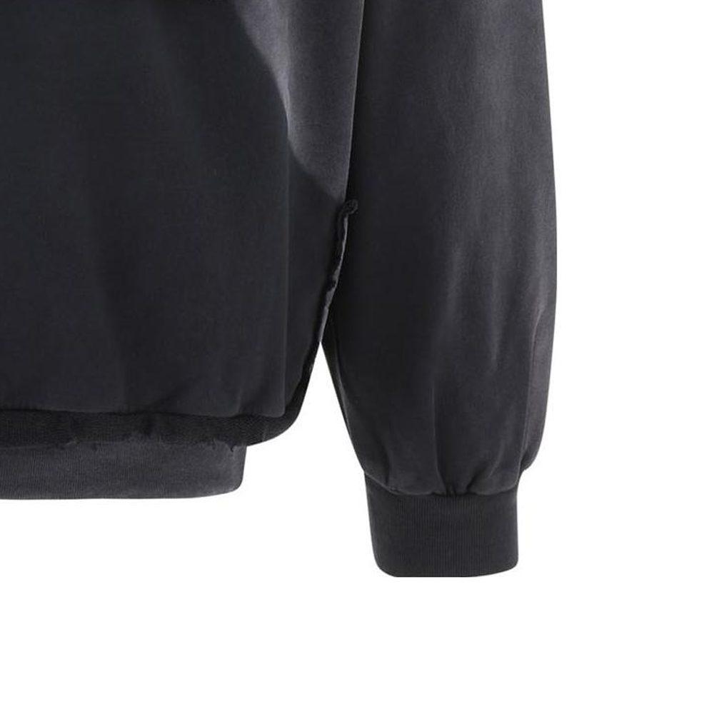 Balenciaga Худи с порванным карманом 744190TOVB11055