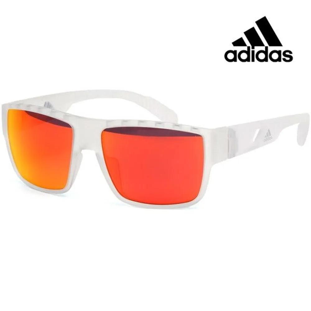 adidas Спортивные зеркальные солнцезащитные очки для гольфа, пешего туризма и верховой езды SP0006 26G