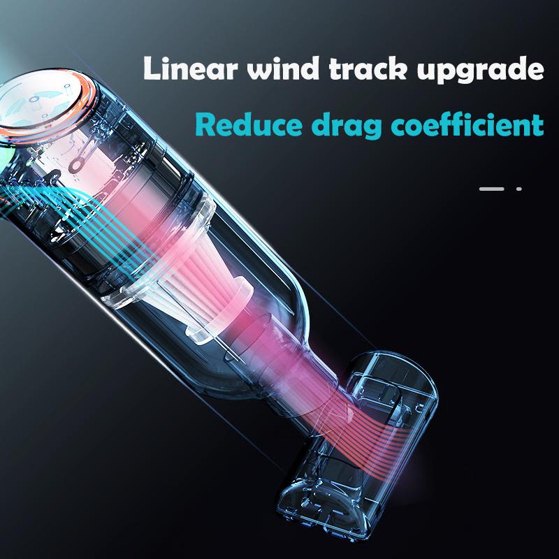 45000Pa Wireless Car Vacuum Cleaner Cordless Handheld Auto Vacuum Home & Car Dual Use Mini Vacuum Cleaner With Built-in Battrery