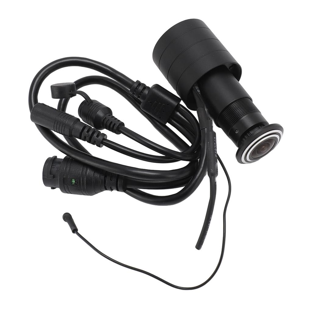 Door Eye Hole Camera with Network Port 2MP HD Support Memory Card APP Remote Control Door Viewer