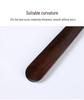 Long-Handle Solid Wood Shoehorn for Easy Shoe-Wear - Ideal for Pregnant Women and Seniors