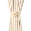 1 шт. Подхват для штор Цветок Магнитная пряжка для оконных штор Веревка для штор Связка Для спальни Гостиной Домашний декор