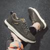 Luxury Casual Shoes Outdoor Men's Sneakers Tenis Masculino Skateboard Men Shoes Brand Genuine Leather Suede Flats Men 2024