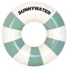 Sunny Water Children's Round Striped Tube 75, Mint, 1 Pc., Korean Water Fun Items