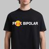 Ye Kanye West Live 2026 FK BIPOLAR Merch Fan T-shirt 100%Cotton Clothing Unisex Men‘s Women's T-Shirt Y2k Casual Popular Tee