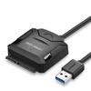 Ugreen Кабель-переходник USB 3.0 на SATA с адаптером питания 12 В