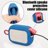 Silicone Cover For SoundCore Select 4 Go Anti-slip Storage Scratch Protective Dustproof Audio A S4T4