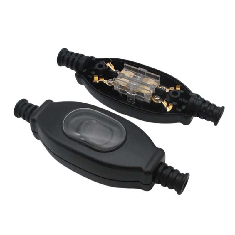 6/7/8mm Inline Light Switch For 12V CARAVAN CAMPER 4WD In Line Waterproof