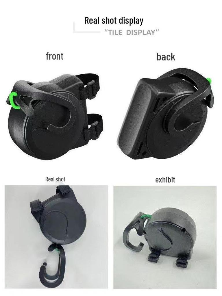 Retractable Parent-Child Bicycle Tow Rope