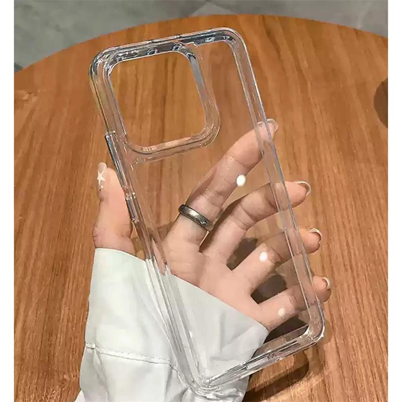 Прозрачный акриловый чехол HD для телефона Xiaomi 15 14 13 12 11 Ultra 13T 14T Pro, роскошная прозрачная противоударная крышка