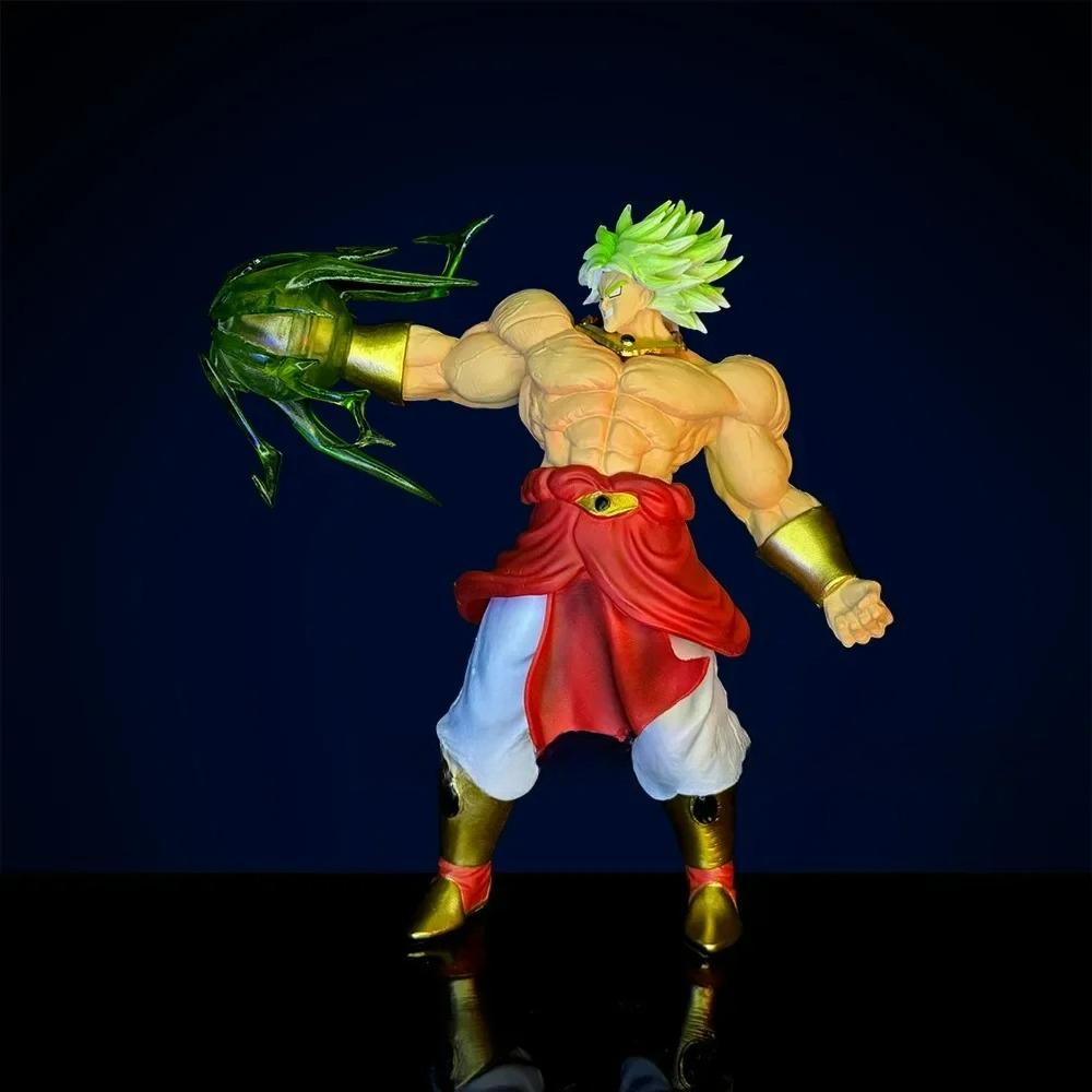 Фигурка Dragon Ball Z Броли Супер Сайян Гоку ПРОТИВ Броли Фигурка на шарнирах ПВХ Коллекционная Модель Игрушки Подарки 15 см/5,9 дюйма