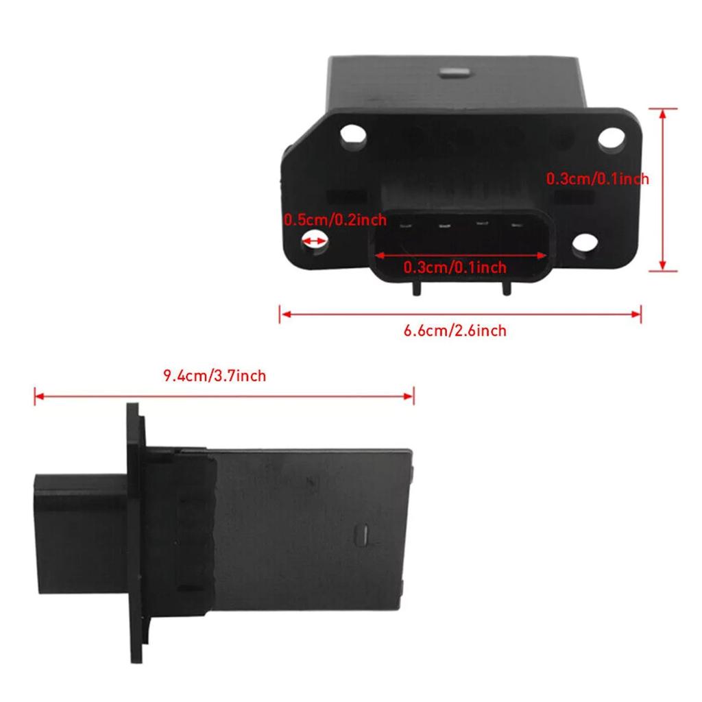 Front Heater Blower Motor Resistor 3F2Z-18591-AA For Ford Fiesta 2011 2012 2013