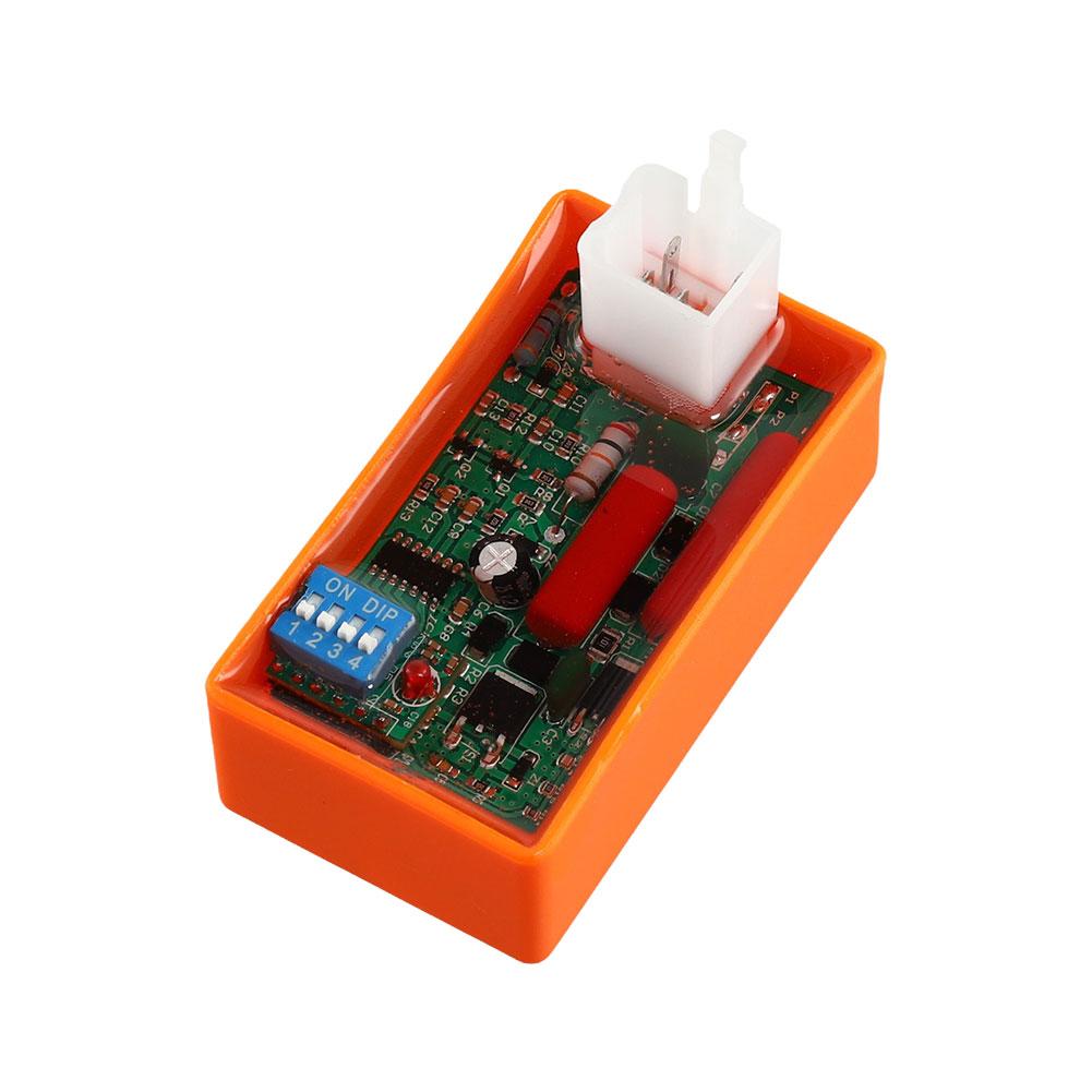 Programmable CDI Box for Motorcycle Ignition 5 Pin AC CDI for POP100 WAVE100 YX140 YX160 AT110 C90 Reliable Ignition Accessory