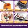 Образовательная машина для полировки камней DIY с электрическим роликом для детей, для практических занятий