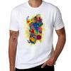 Sardinia Color Ink Tshirt Basic All Season Solid Tshirt