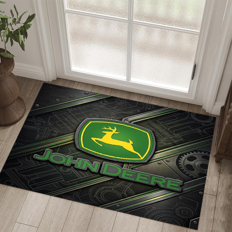 John Deere Дизайн Хрустальный Велюровый Ковер Уютный Не?Нескользящий ковер с принтом для спальни, гостиной, прихожей
