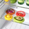 Кухонный ящик для хранения фруктов, овощей, контейнер для свежих продуктов, авокадо, помидор, лимон, лук, сохраняющий свежесть, четкие кухонные гаджеты