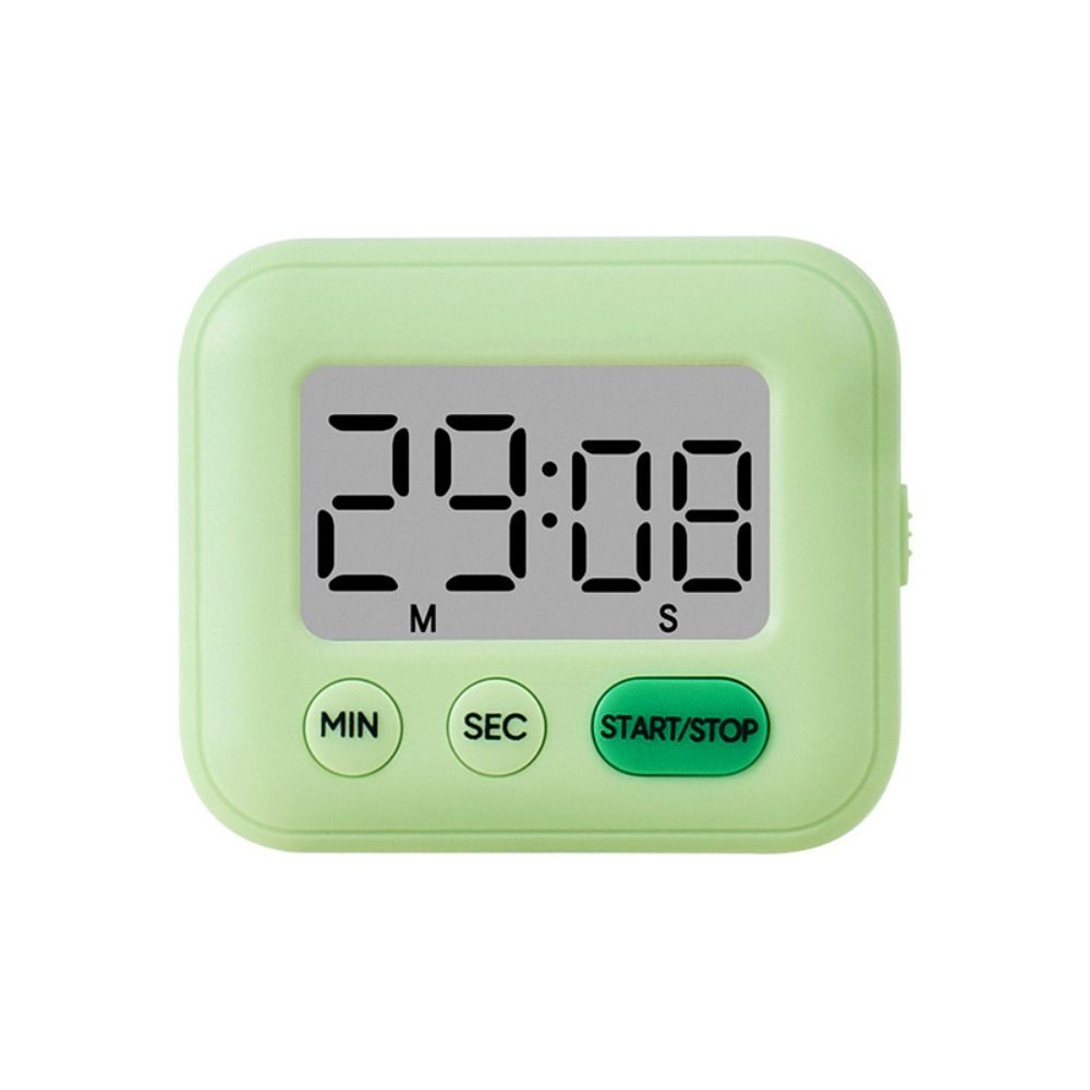 with Stand Countdown Timer Large Screen Sleep Stopwatch Mini Kitchen Timer Kitchen Accessories