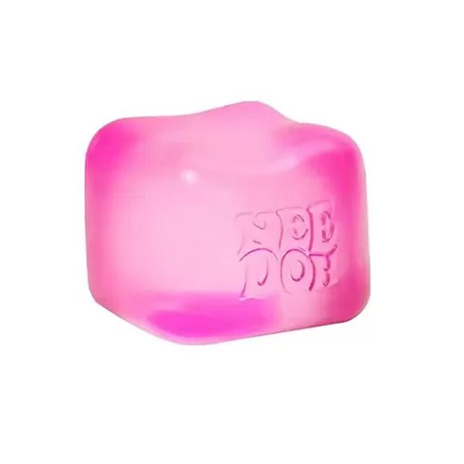 Горячая распродажа Nee-Doh Nice Cube Сенсорный сжимаемый куб для снятия стресса и развития моторики пальцев Игрушка для взрослых Зажимать и играть Подарок