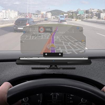 Автомобильный HUD проекционный дисплей для навигации Держатель для телефона Крепление GPS проектор