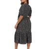 Brave Soul Womens/Ladies Flowers Wrap Dress