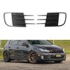 Левая Правая Для 6-GTI 5K0853666C 5K0853665C Передний Бампер Решетка Противотуманной Фары Накладка